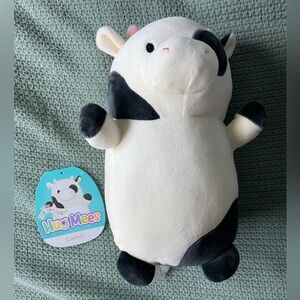 10" Connor the Cow Hugmee Squishmallow